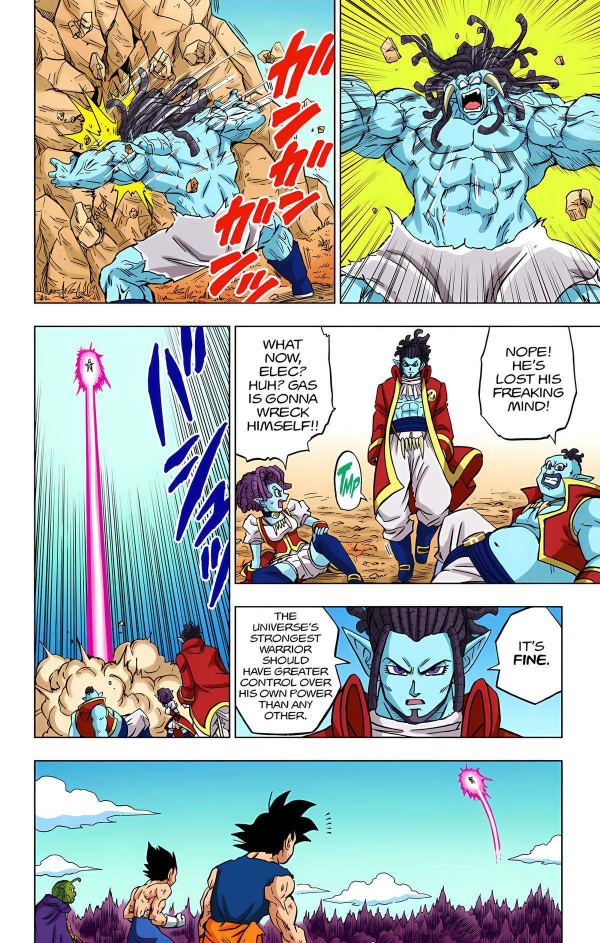 Dragon Ball Z - Rebirth of F Chapter 80 37